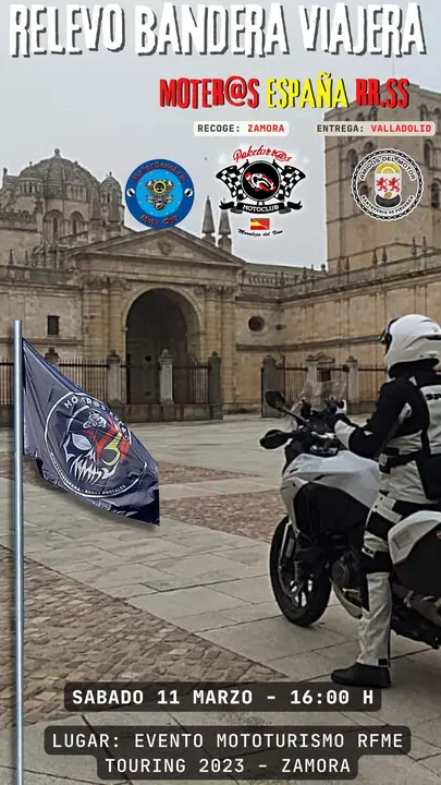 Bandera viajera