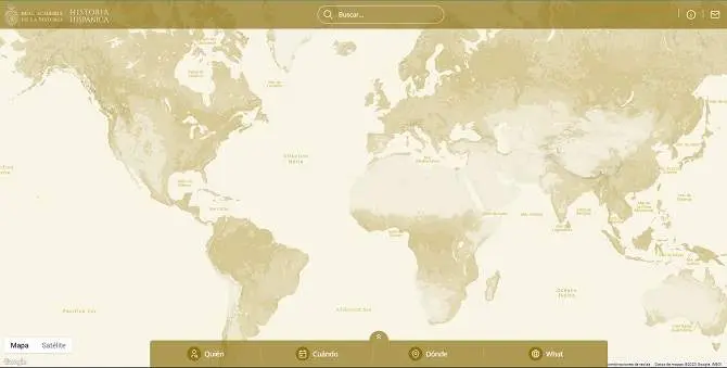 Nueva web Real Academia de la Historia