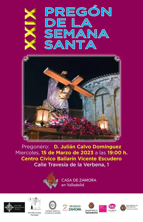 Cartel Pregón SS