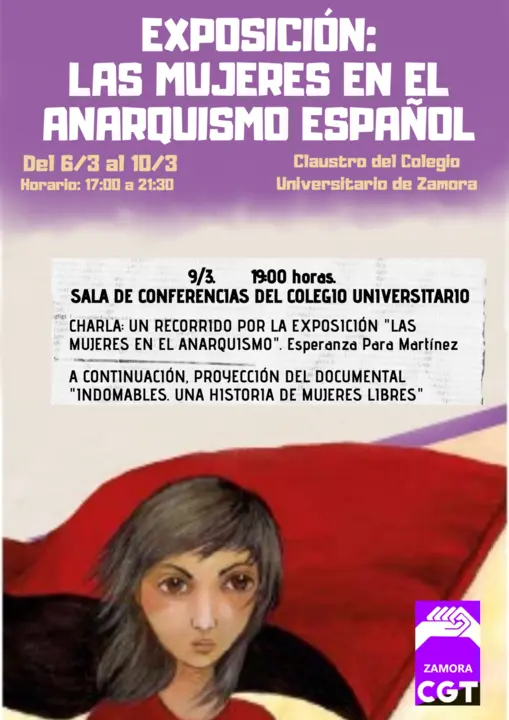 EXPOSICIÓN Y CHARLA - cgt