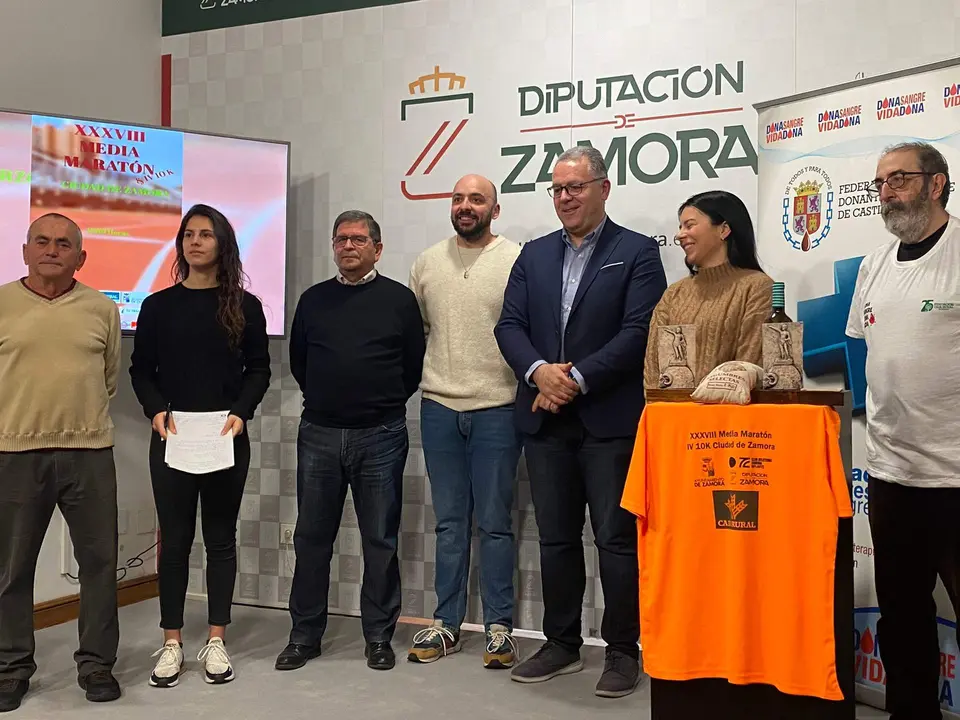 media maratón - diputación de zamora