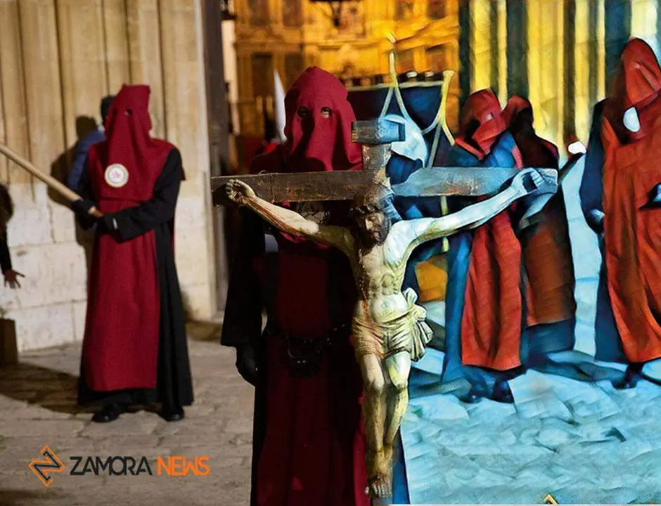Fusión de nuestra imagen original con la del cartel