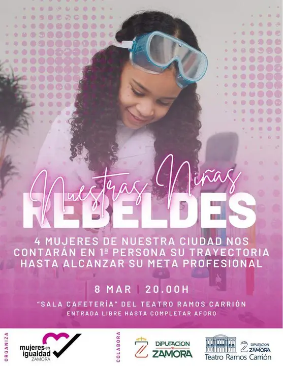 nuestras niñas rebeldes