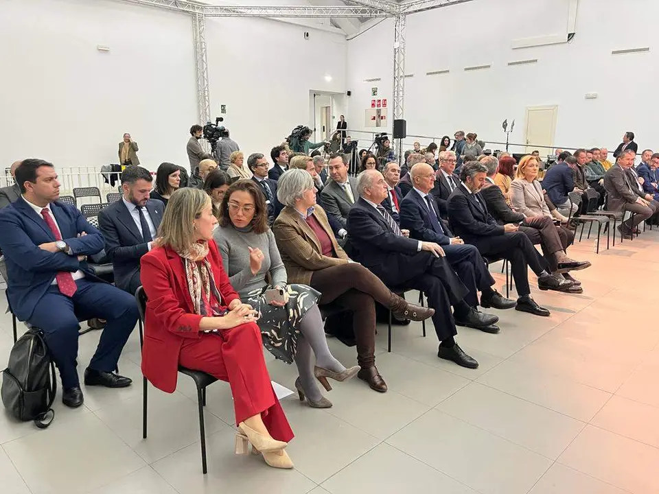 Comisionado Corredor Atlántico - Foto de JCYL