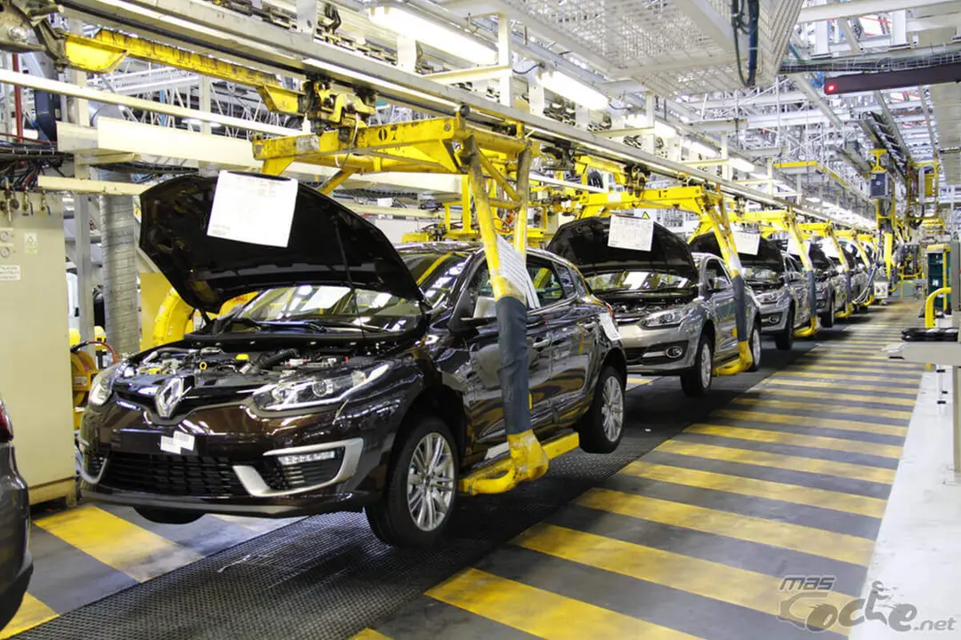 Fábrica Renault en Valladolid
