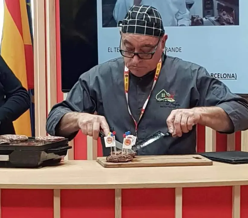 El chef Tomás Marcos Gómez