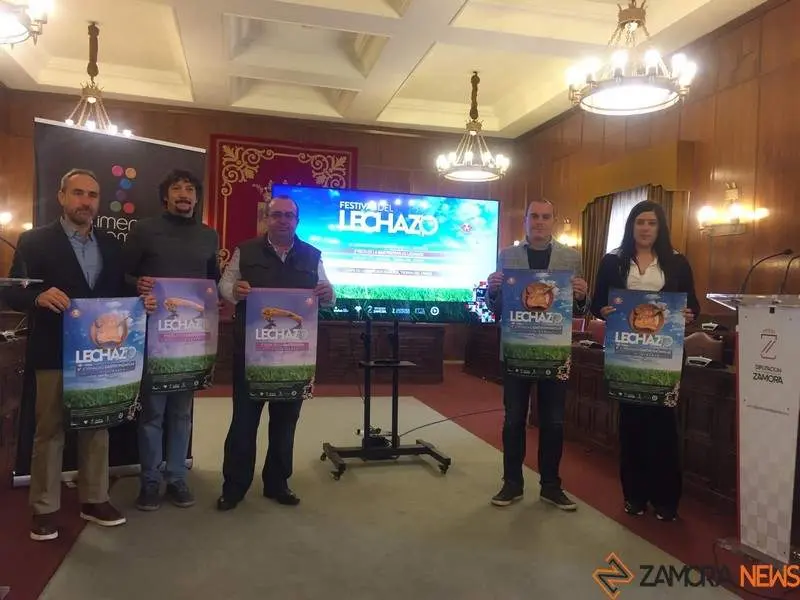 Presentación festival del lechazo