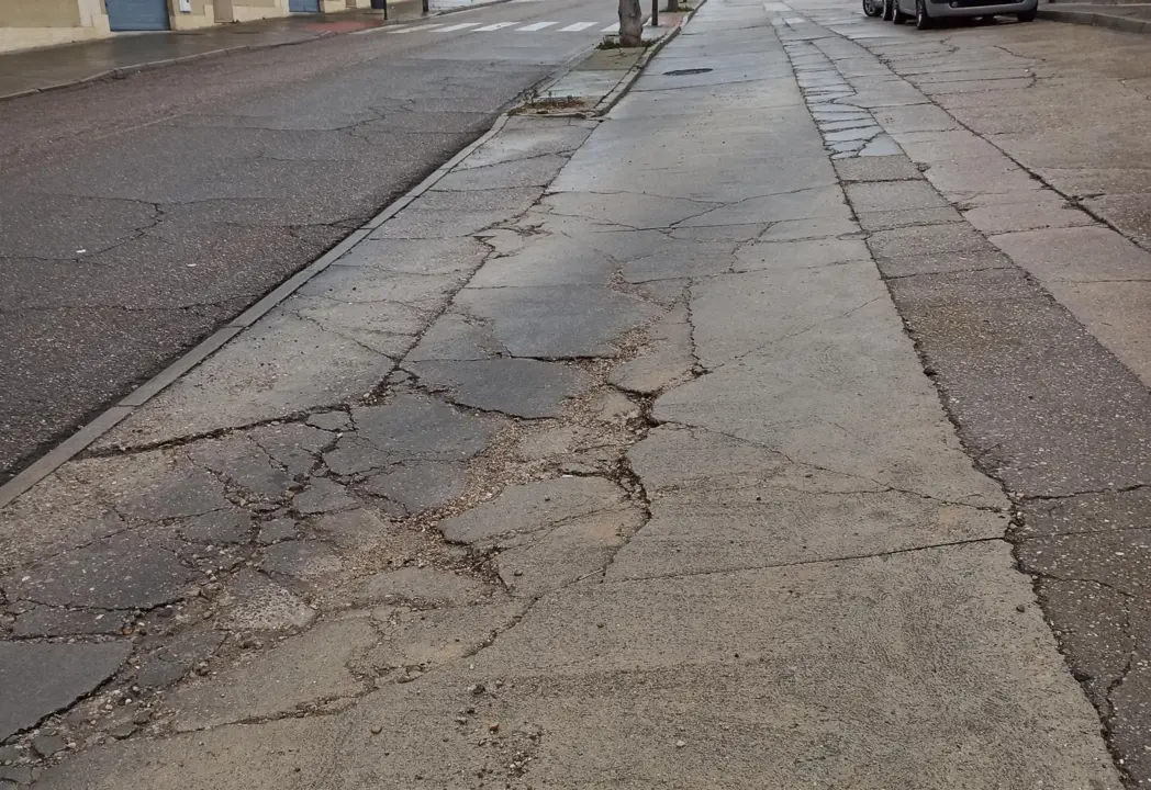 Estado de la calle Fermoselle