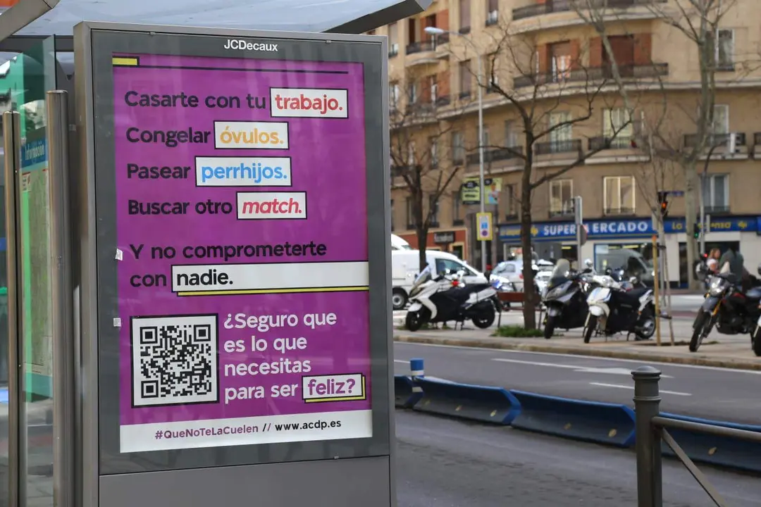Campaña de la ACdP por el 8M
