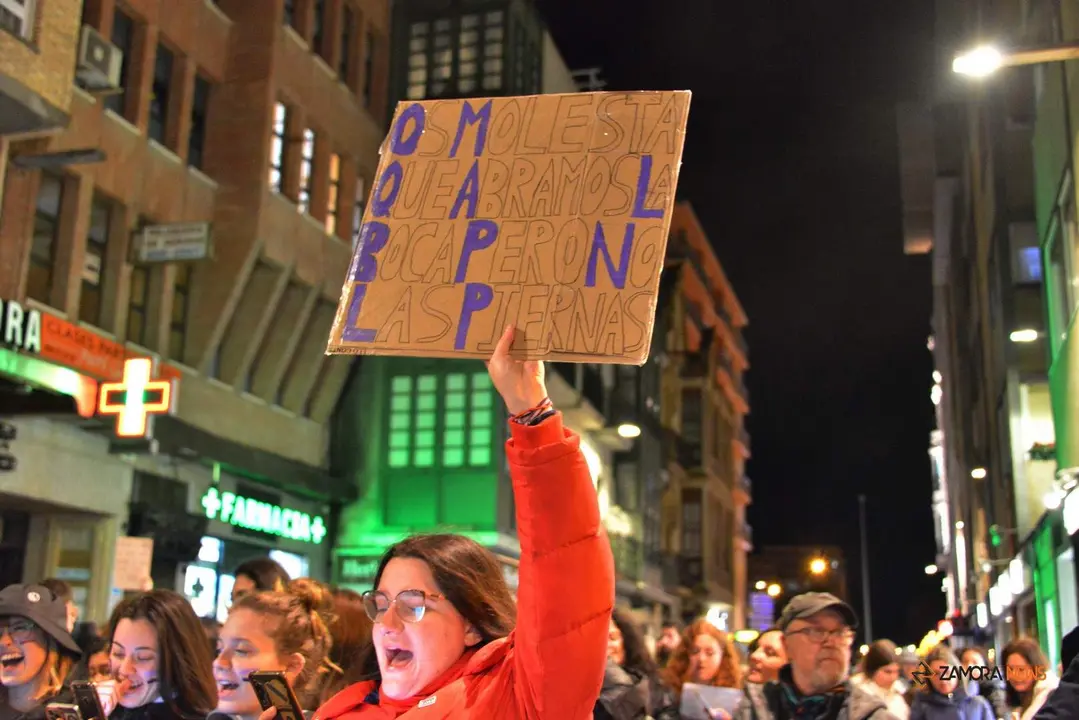 Manifestación 8M