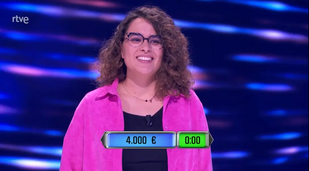 Almudena en El Cazador