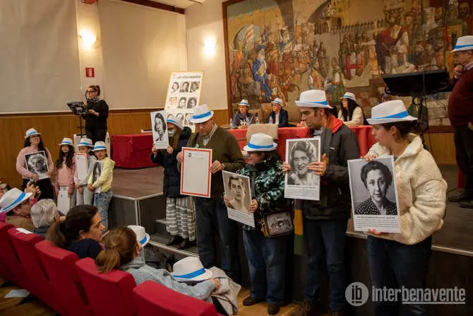 Actos centrales del 8M en Benavente