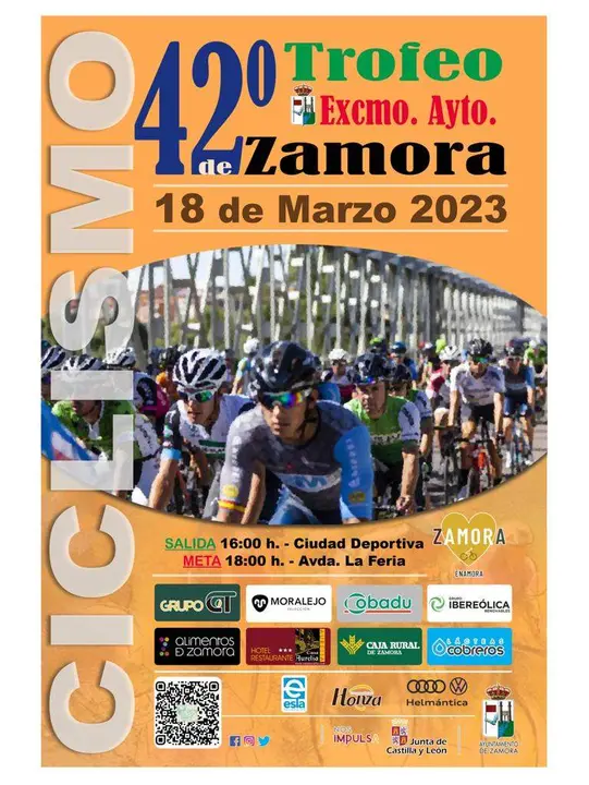 Cartel Trofeo Ayto Zamora 23