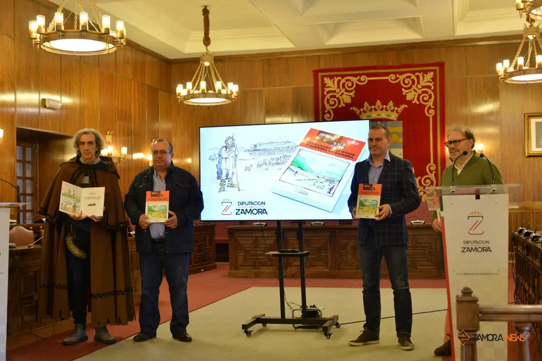 Presentación libro “Las ganaderías ovina y caprina en Zamora”