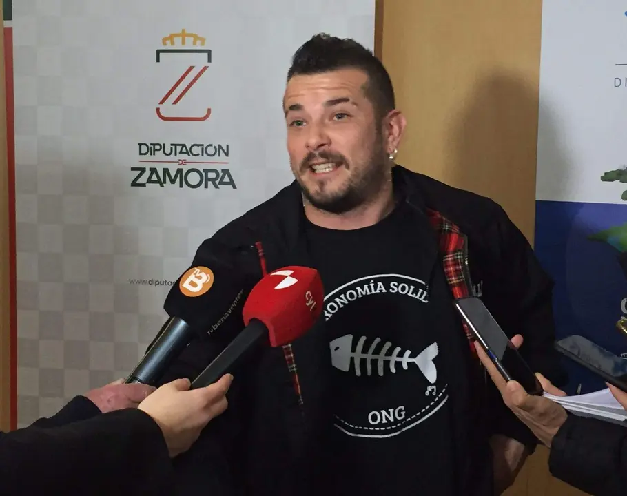 El chef Carlos Maldonado en los Premios Talento