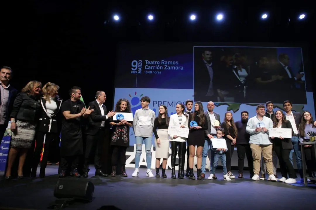 Galardonados V edición Premios Talento