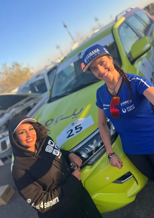 Samara Saeed and Sara Garcia
