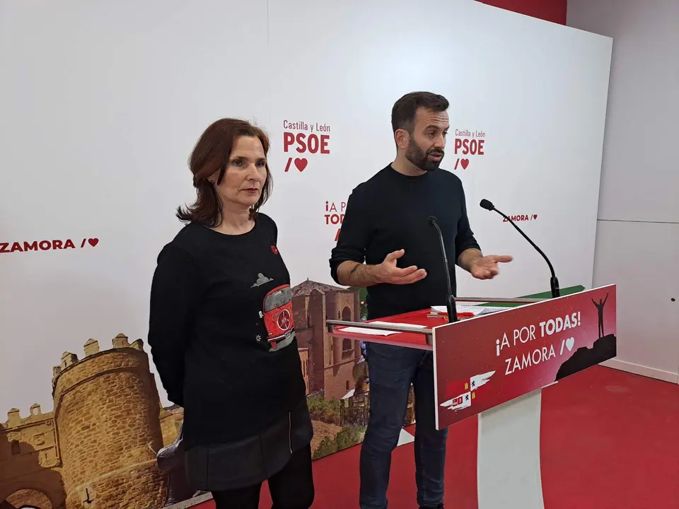 Mª Luz Martínez Seijo visita Zamora