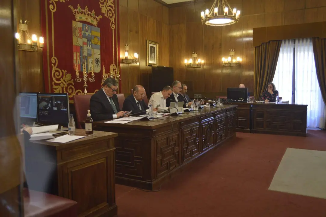 Pleno de la Diputación del mes de marzo