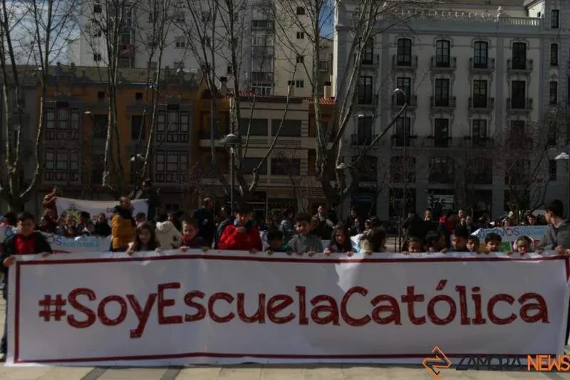 Día de los Colegios Católicos en CyL