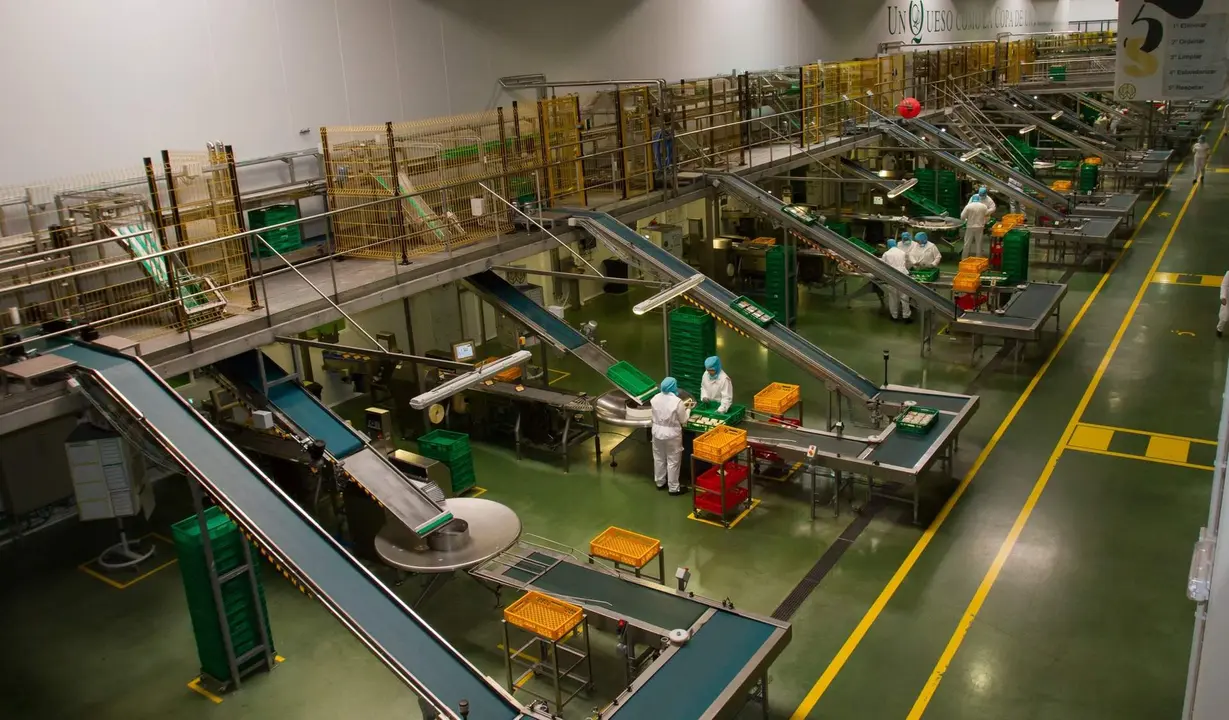 Sector agroalimentario. Fotografía de archivo