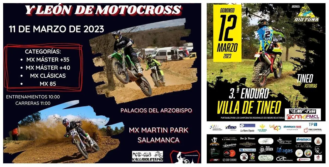 Agenda fin de semana
