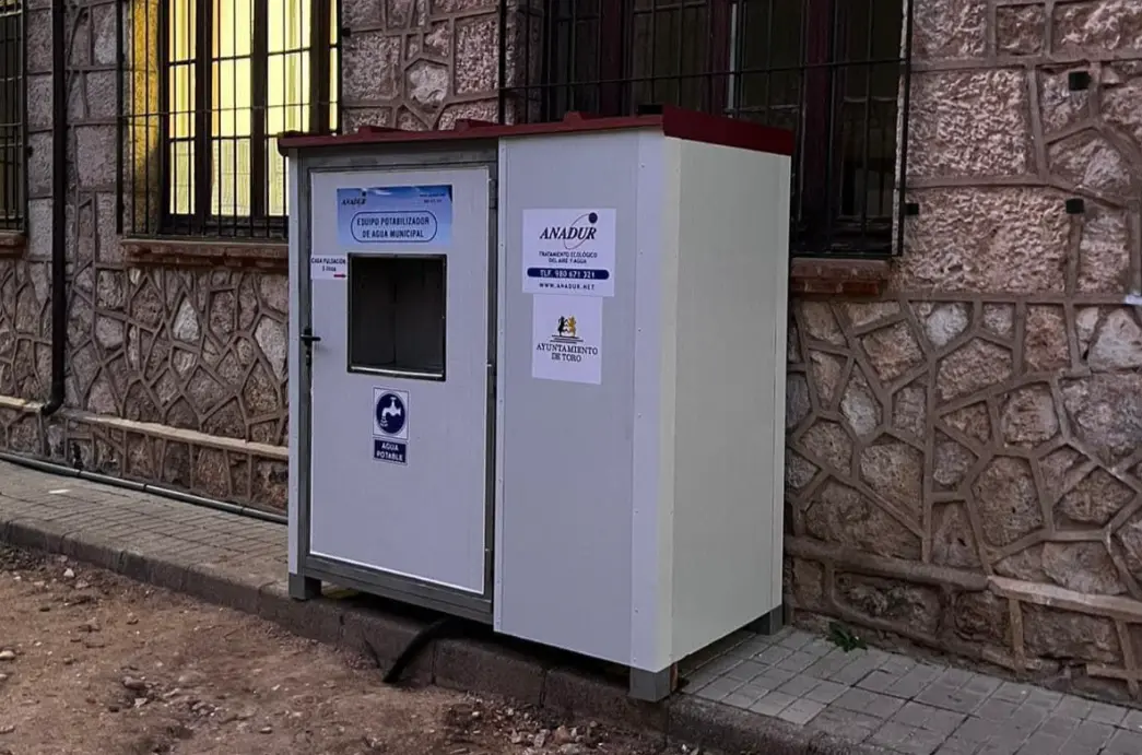 Potabilizadoras en Toro