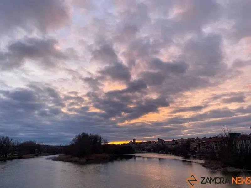 Atardecer en Zamora
