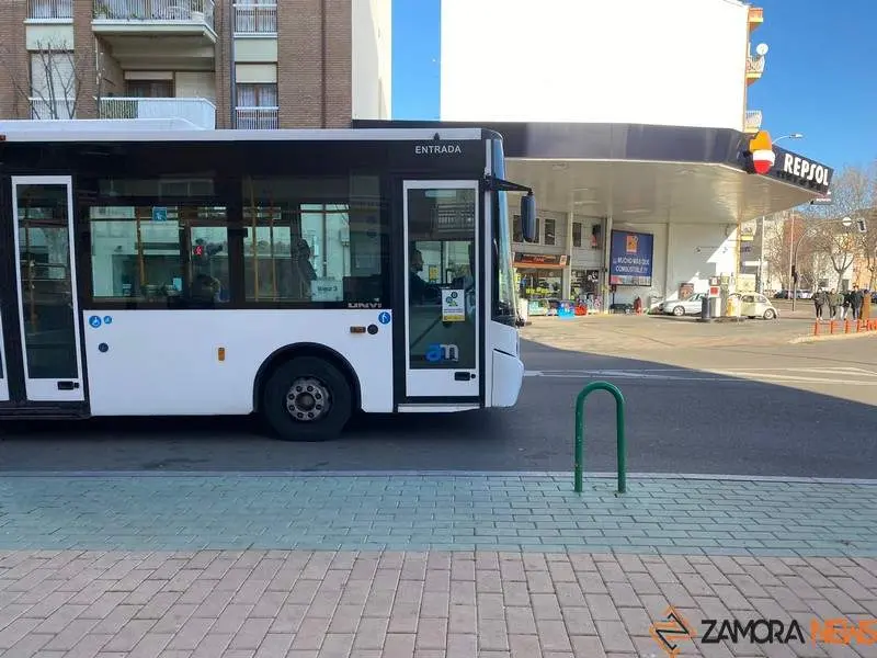 Autobús urbano de Zamora