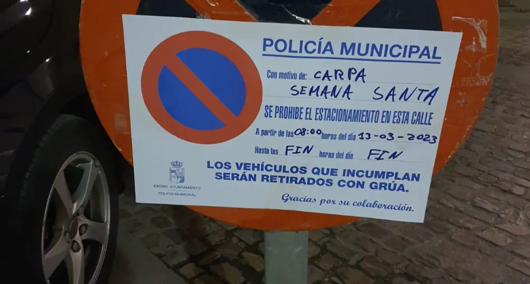 Señalización plaza Claudio Moyano