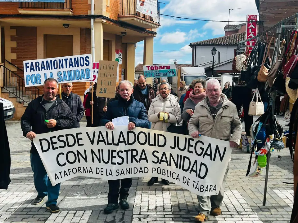 Plataforma por una sanidad pública digna en la Zona Básica de Salud de Tábara