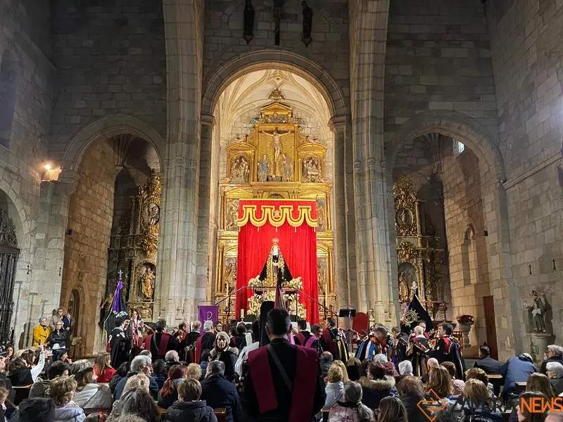 La Tuna Universitaria canta a la Virgen de la Soledad (6)