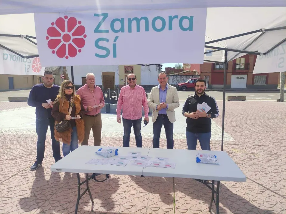 Carpa informativa Moraleja del Vino
