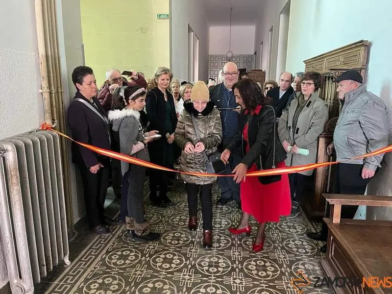 UCCTA inaugura su nueva sede social en el Seminario Menor de Toro (1)