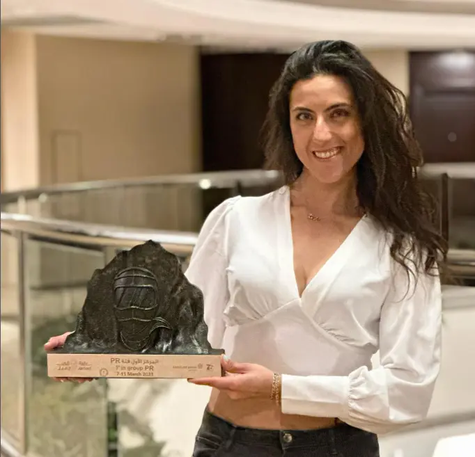 Sara García trofeo Rally Jameel