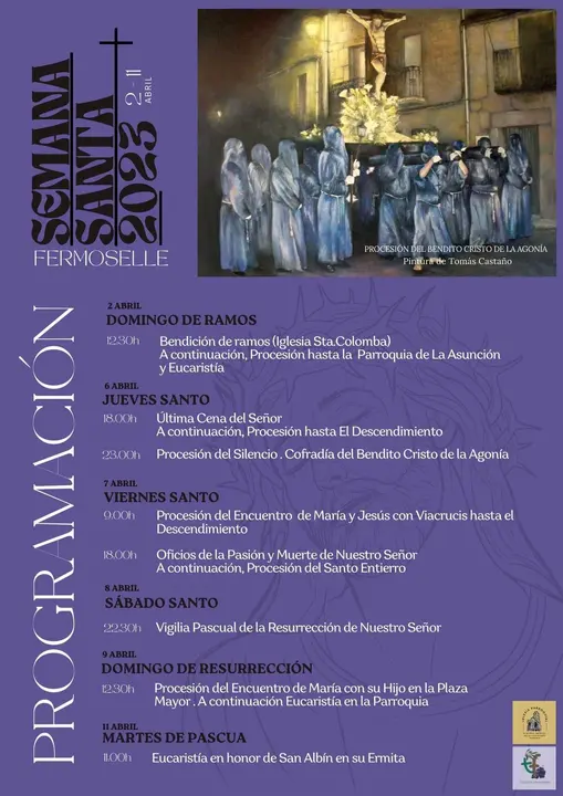 Semana Santa Fermoselle 2023