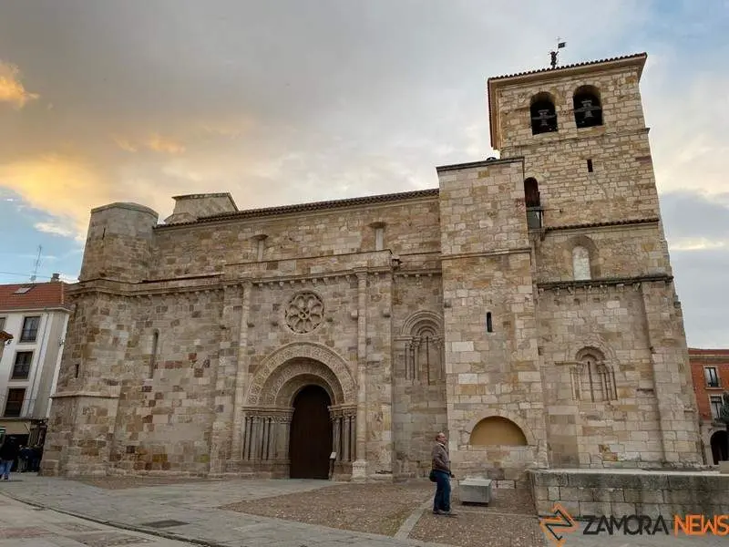 Atardecer en la Iglesia de San Juan