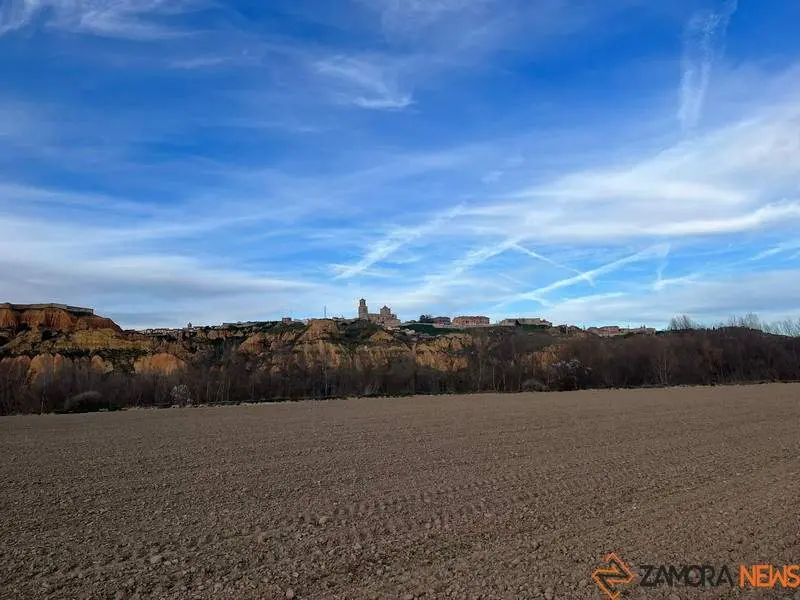 Día soleado en Zamora