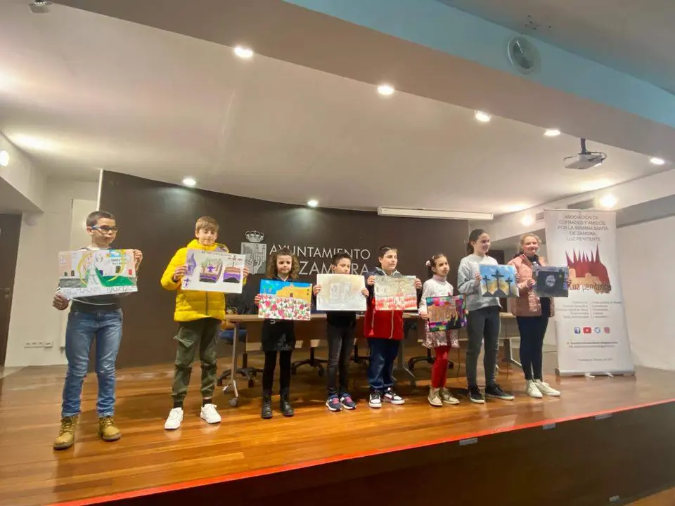 Concurso de dibujo de la asociación Luz Penitente