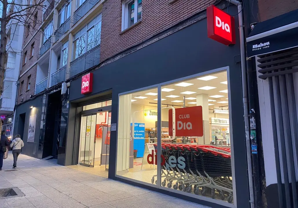 Supermercado Dia en Zamora capital