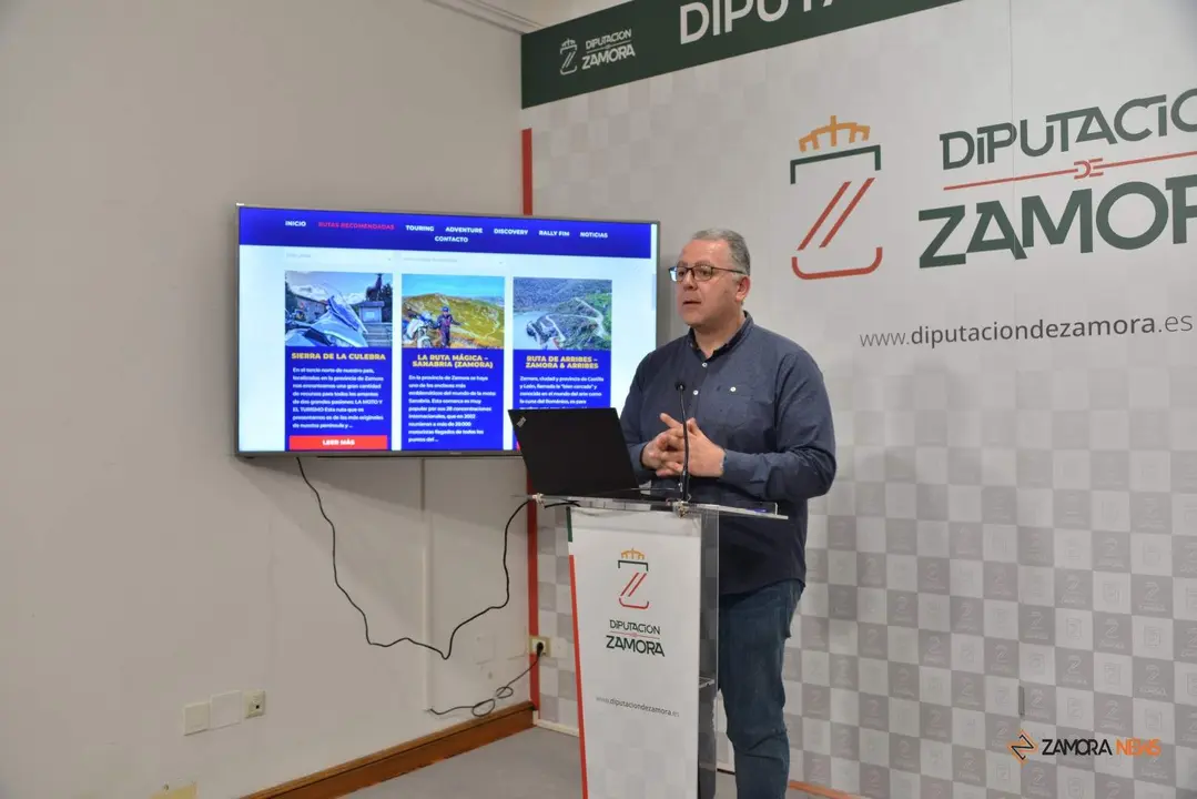 Presentación de la rutas de mototurismo en la provincia de Zamora_2