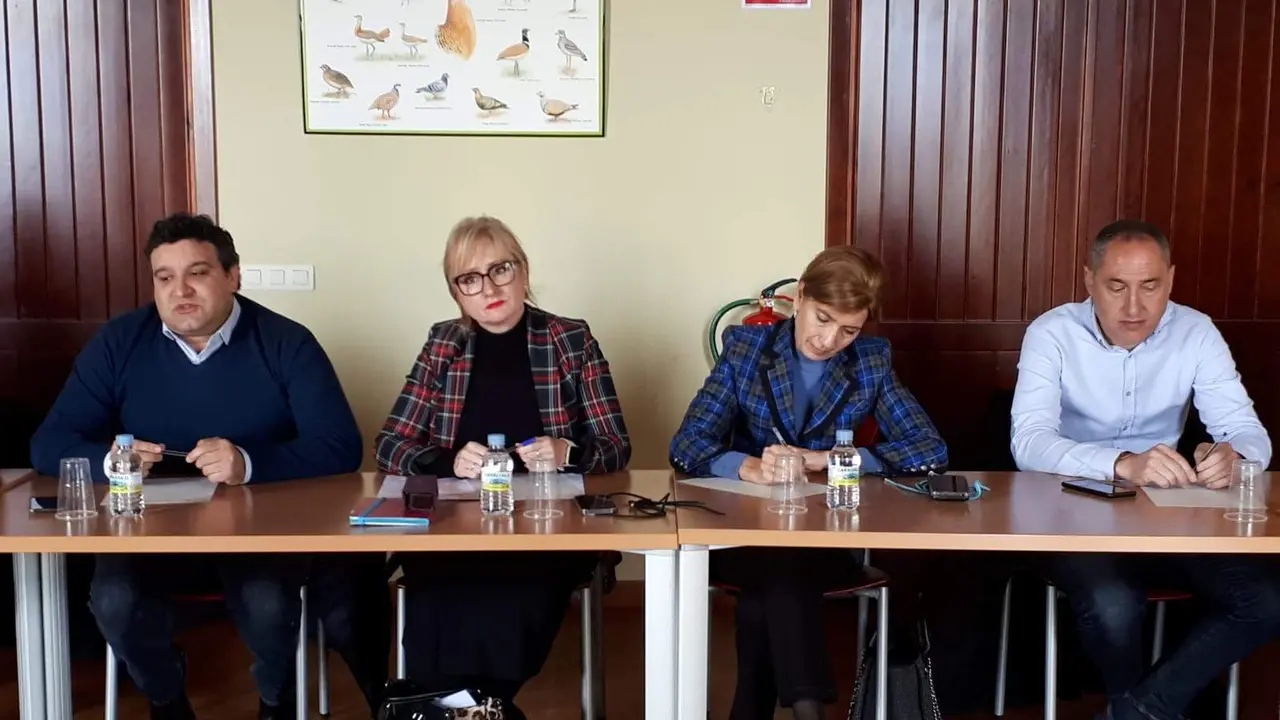 Reunión del Plan de Industrialización de Tierra de Campos