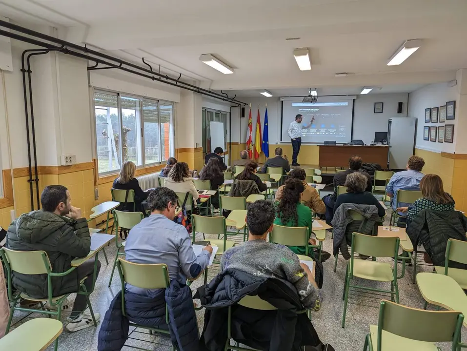 Presentación del proyecto Erasmus+ del IES Aliste y la USAL