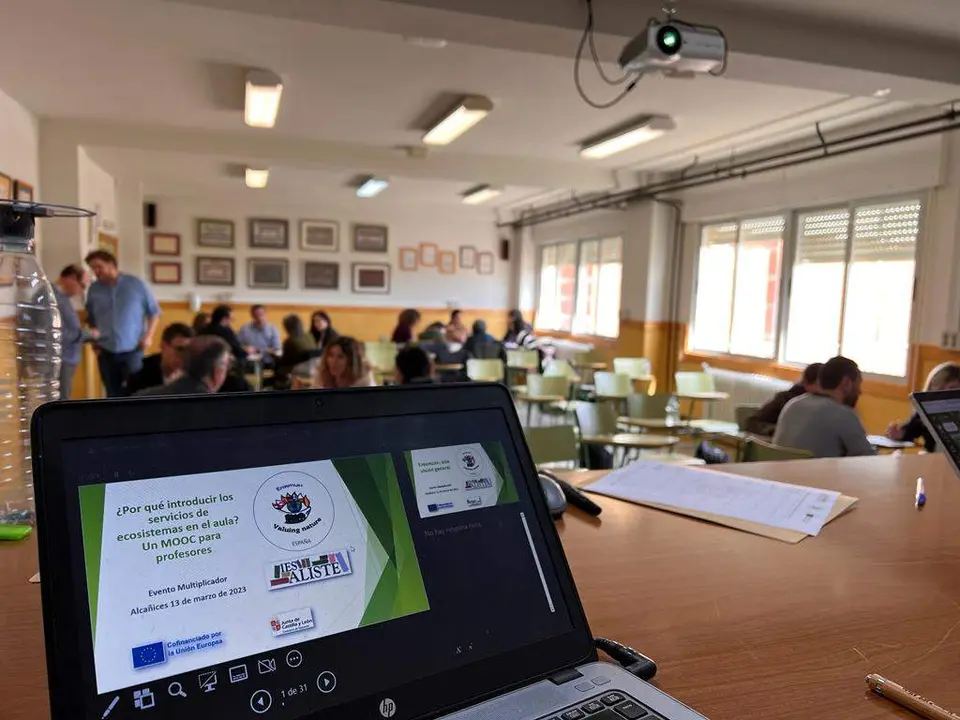 Presentación del proyecto Erasmus+ del IES Aliste y la USAL