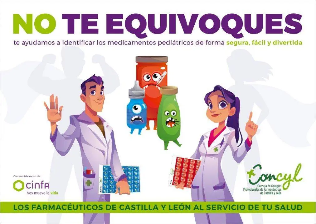 Cartel_Campaña medicamentos pediátricos