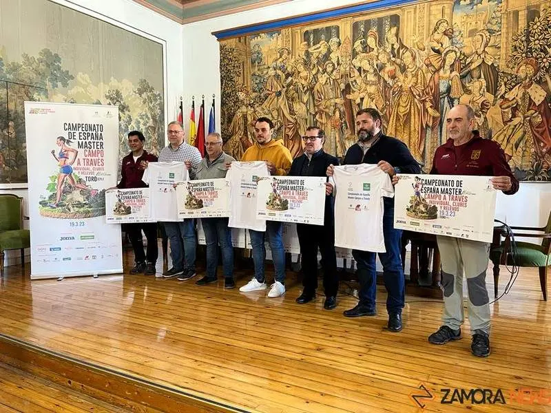 El Campeonato de España Máster de Campo a Través llega a Toro (1)