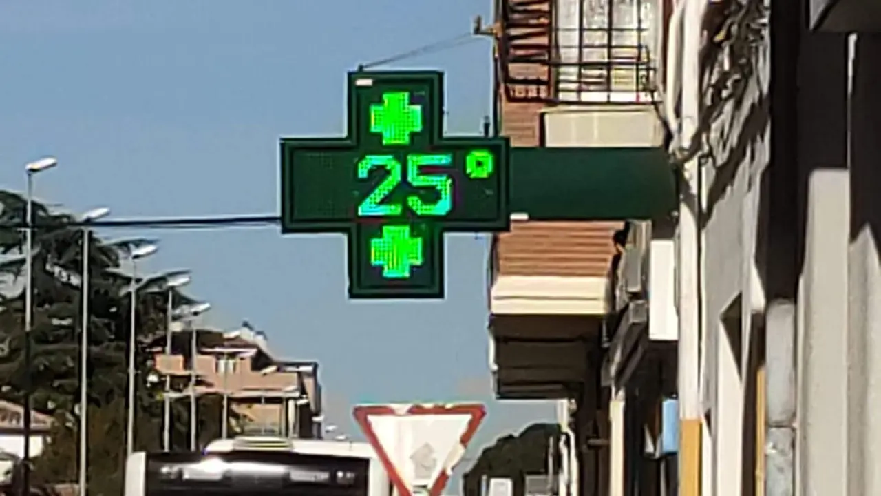 25 grados
