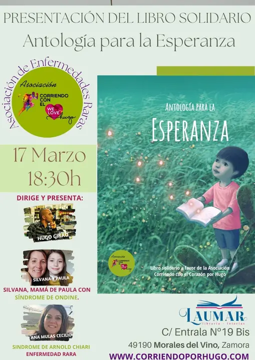 Antologia para la esperanza-Corriendo con el Corazon por Hugo