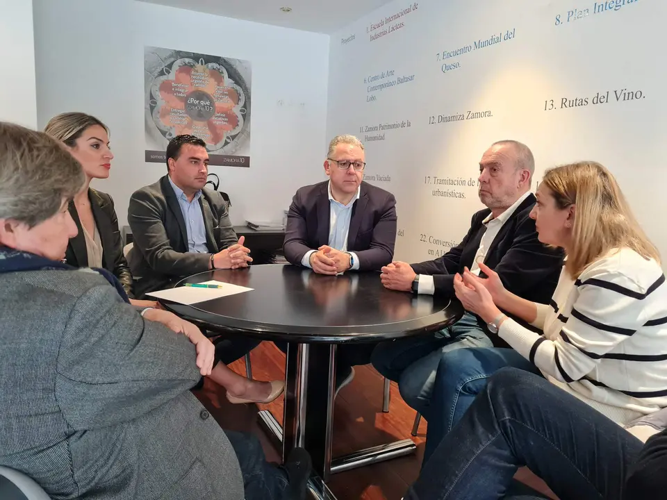 Visita de Jesús María Prada