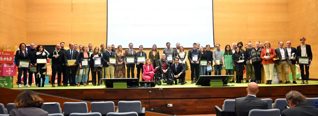 premiados construcción sostenible